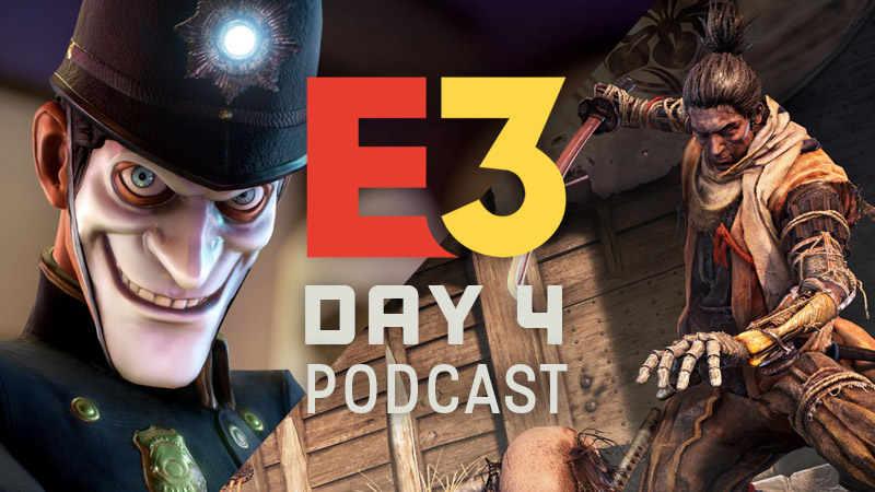 Thumbnail Image - E3 2018 - Podcast 558 - Sekiro: Shadows Die Twice, We Happy Few, Metro Exodus, and More!